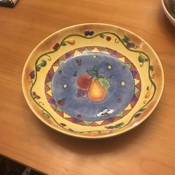 Large Serving dish, Sango sangria style number 3075