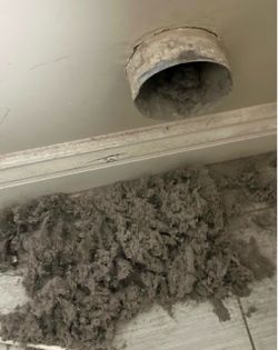 Dryer Vent cleaning