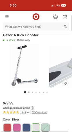 Kids Razor Scooters