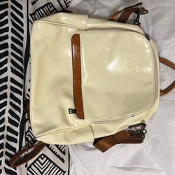 BROMEN LEATHER BACKPACK
