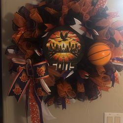 Sun Wreath For $25