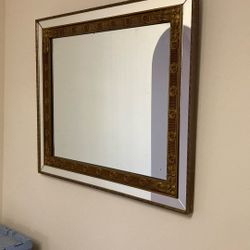 Antique mirror
