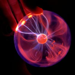 Plasma Lamp/ Tesla Lamp By Discovery 