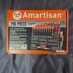 Amartisan 146 Piece