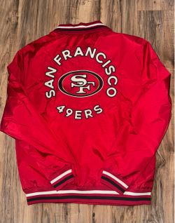 New men’s size large San Francisco 49ers jacket
