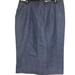 Vintage Style Pencil Skirt Size Large