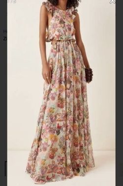 Zimmermann Lovestruck Ruffle Dress