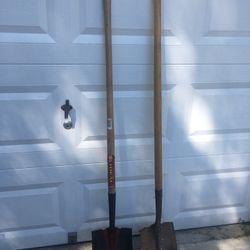 Shovels. Good Shape 