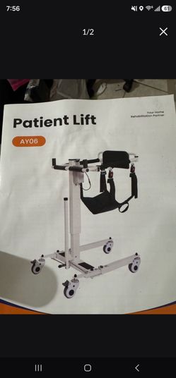 Patient Lift AY06