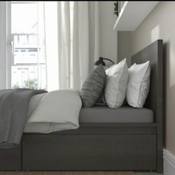 Malm Underbed storage box for high bed