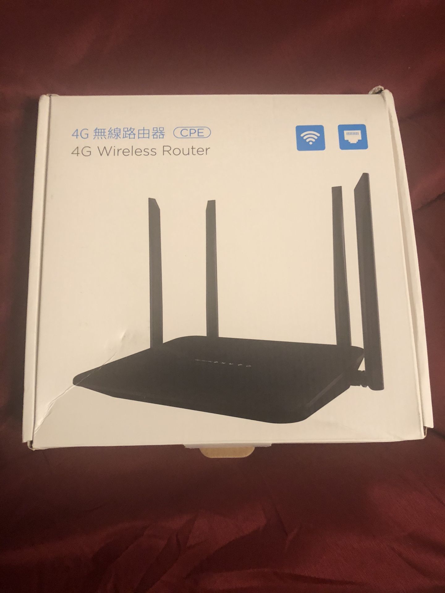 4G Wireless Router