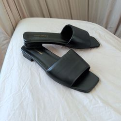 Leather Slides