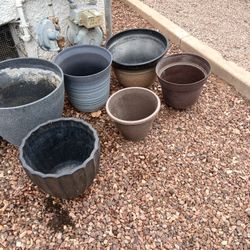 Plastic Pots