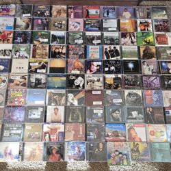 Lot of 100 Music CDs