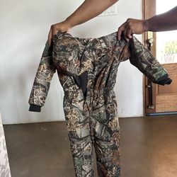Cabelas Coveralls 