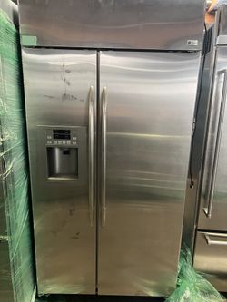 42” Stainless Steel GE PROFILE  Built In Refrigerator 