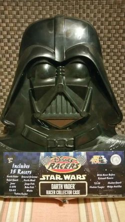 Disney Racers Star Wars Hot Wheels car set
