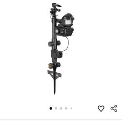 Motion- Activated  sprinkler 