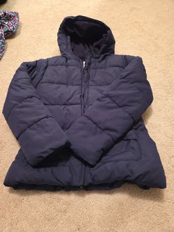 Girls Gymboree Navy Blue Coat