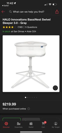 halo bassinet