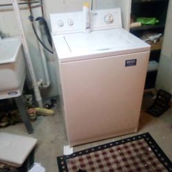 Washer and  Dryer