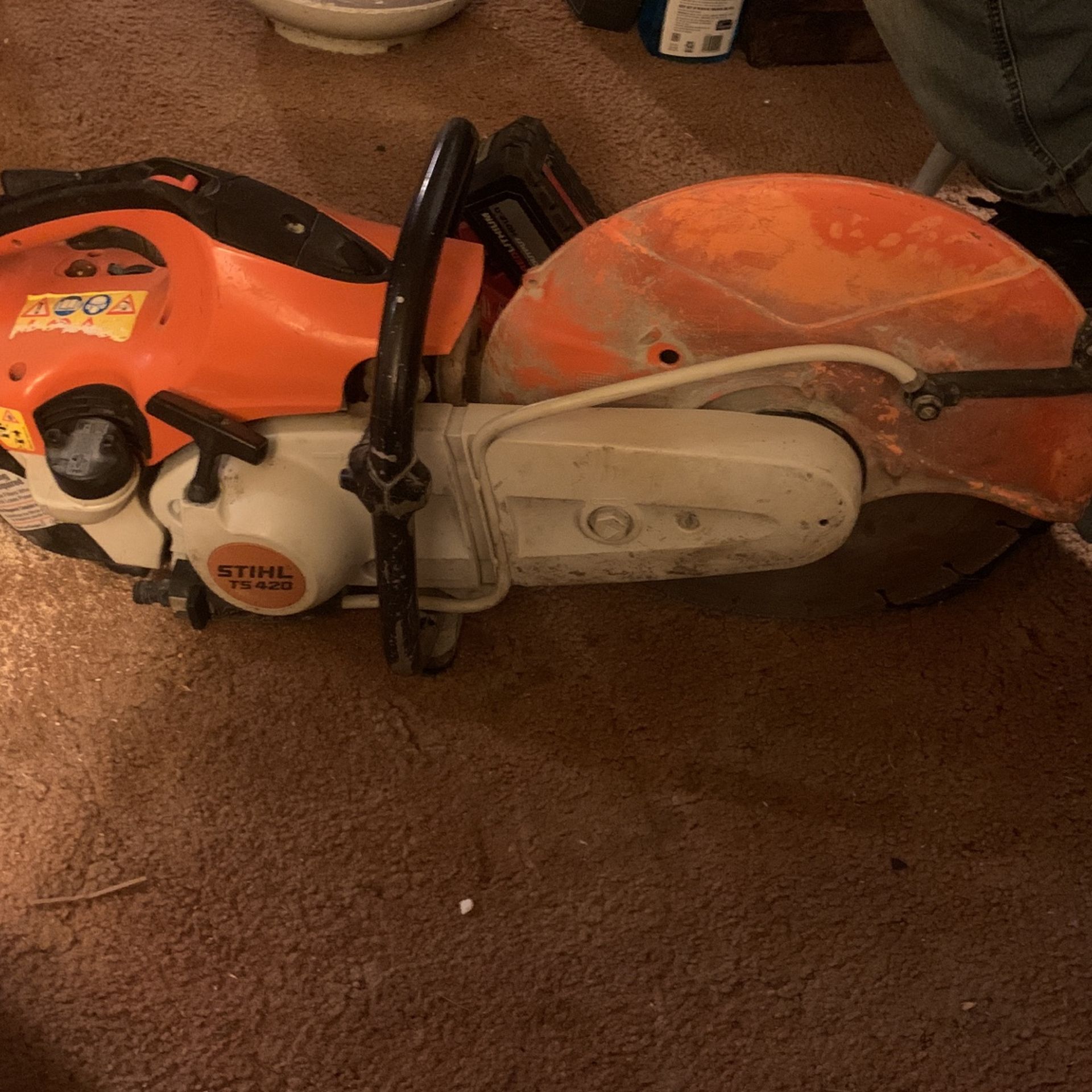 Stihl Ts 420