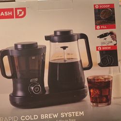 Dash Rapid Cold Brew System 