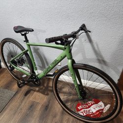 Ozark Tral Bike Aluminum 28 700 14 Speed New Ready To Ride 