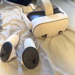Meta Quest 3S VR Headset + Controllers – Like New