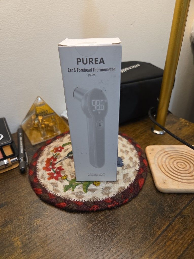 Ear And Forehead Thermometer