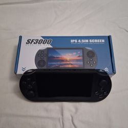 Retro Gaming Console Hand Held SF3000 Game Player