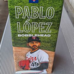 Poblo Lopez Bobble Head 