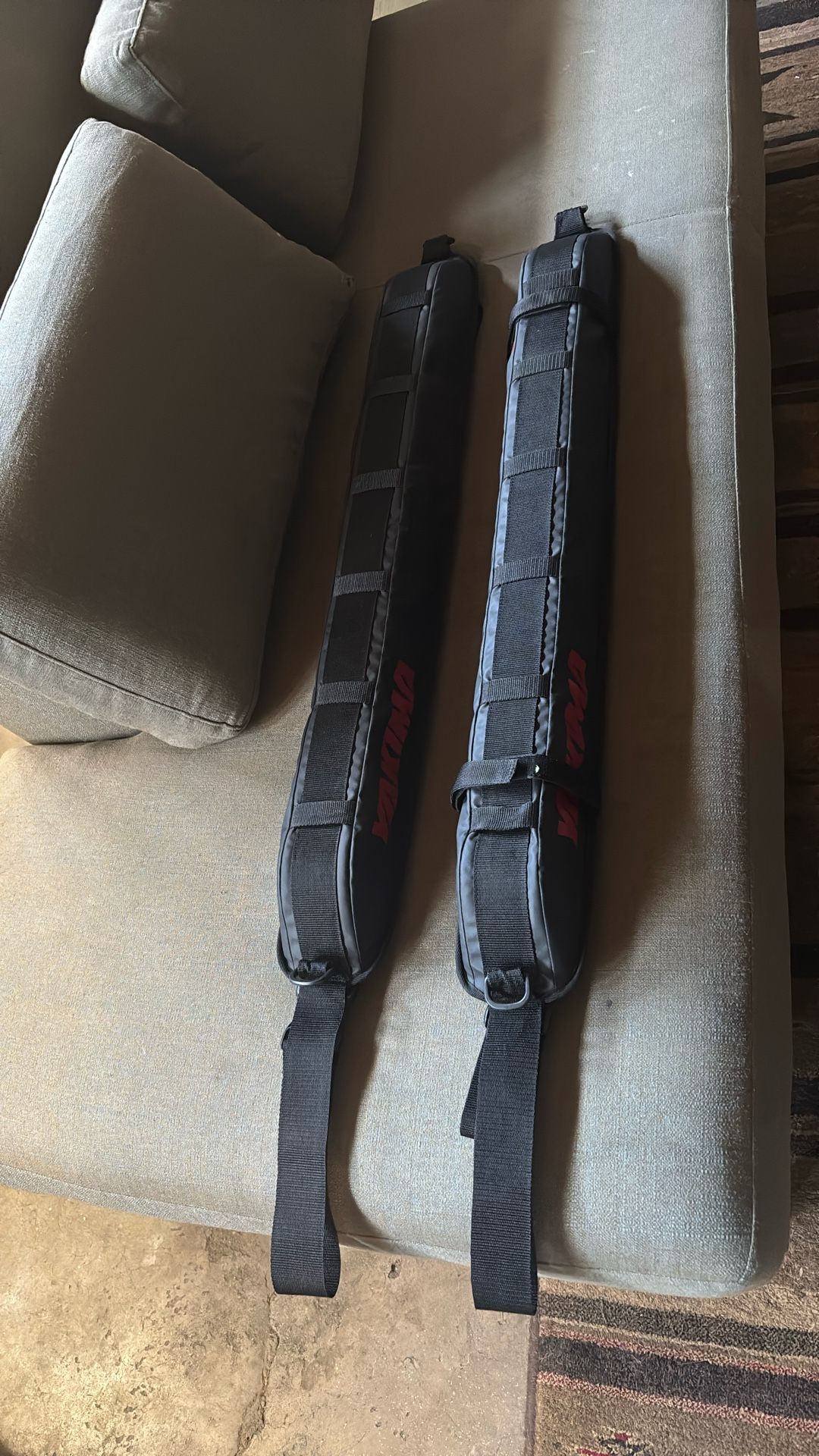 Yakima - CrossBar Pads, Secure and Protect Boats and Boards from Damage