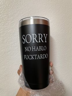 20 oz Stainless Steel Tumbler