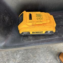 Dewalt battery 2 ah