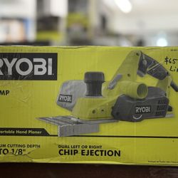 RYOBI 6 Amp Corded 3-1/4 in. Hand Planer with Dust Bag