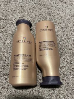 Pureology shampoo & conditioner