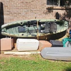 Fishing Kayak, Pro Angler 12