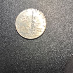 ellis island gateway to america coin 1906