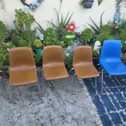 Vintage Stackable Kids Chairs I Have 30