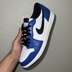 2024 Air Jordan 1 Retro Low OG 'Game Royal'size 9.5 Mens 
