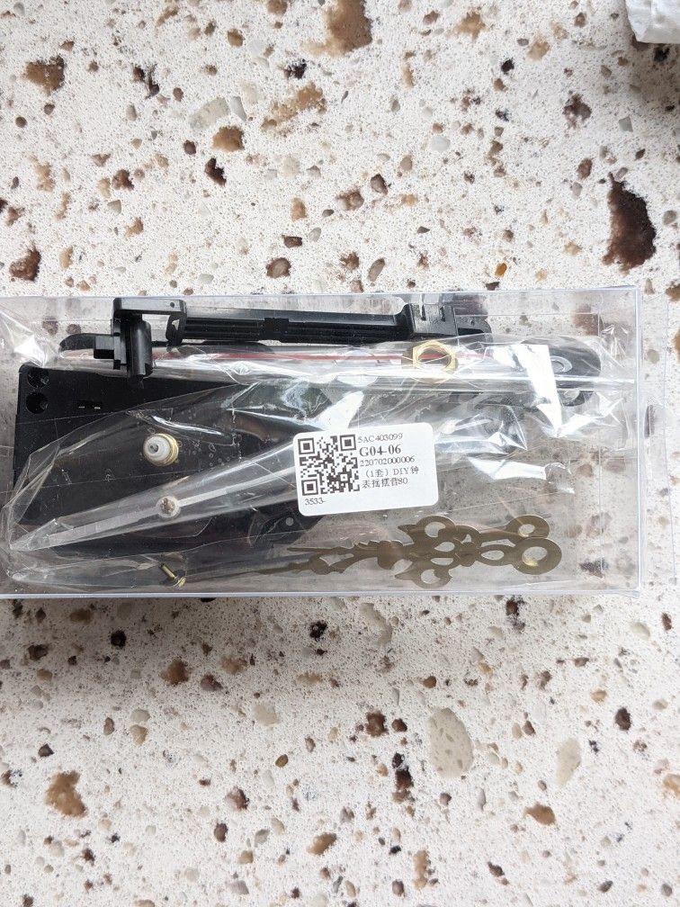 sangtai 6168 quartz movement Clock Mechanism