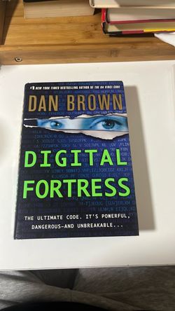 Digital Fortress by Dan Brown Hardcover