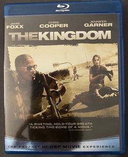 The Kingdom Hi-Def movie + DVD Blue Ray Disc