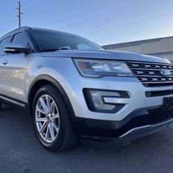 2016 Ford Explorer Limited