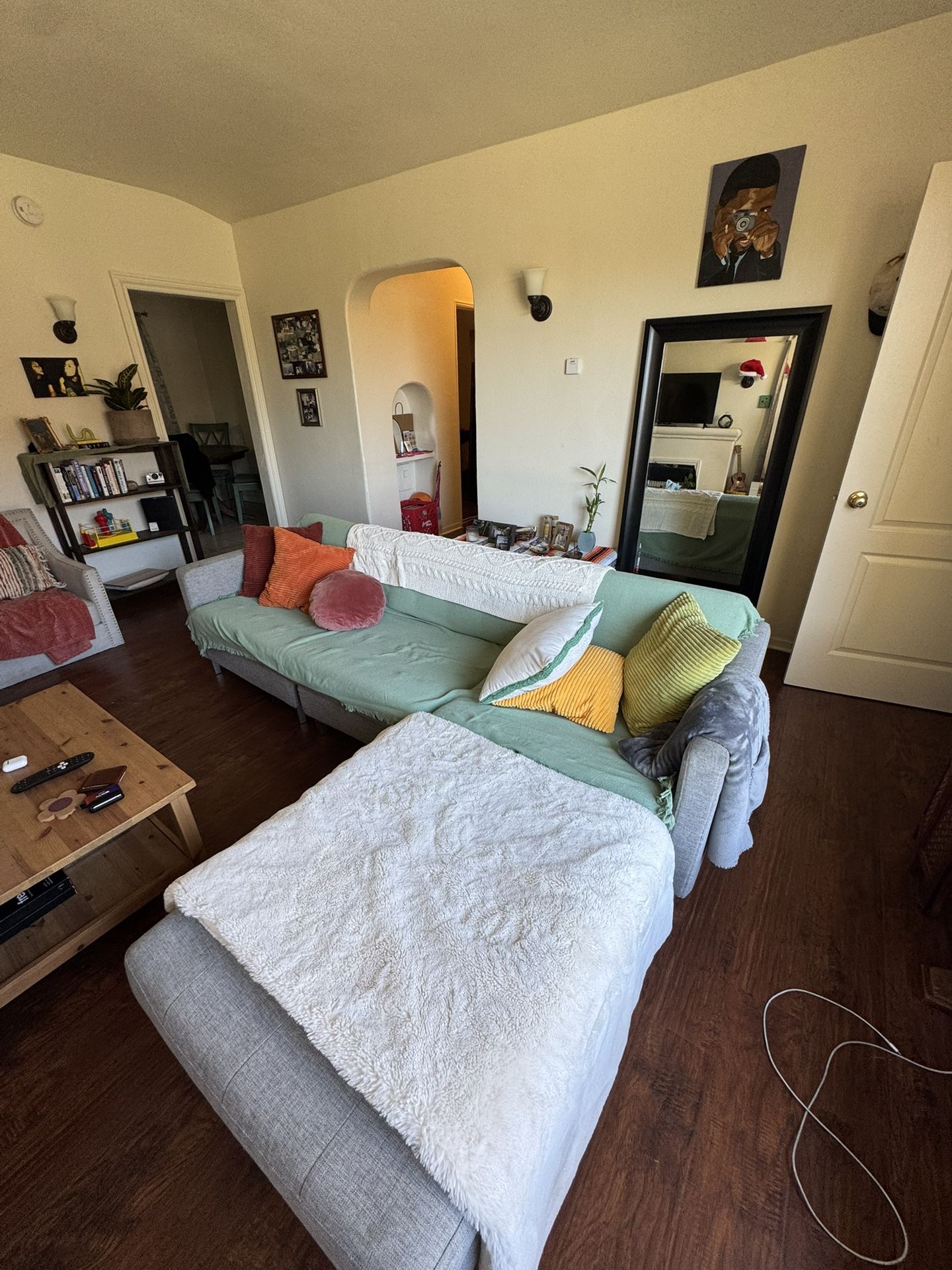 Interchangeable Sectional Couch