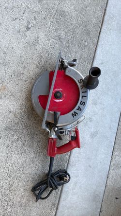 10”-1/4 circular saw