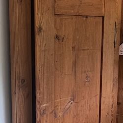 Antique Corner Cabinet