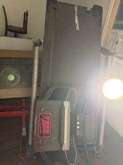 Treadmill & Weight Bench