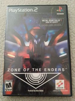 Zone of enders PS2 complete